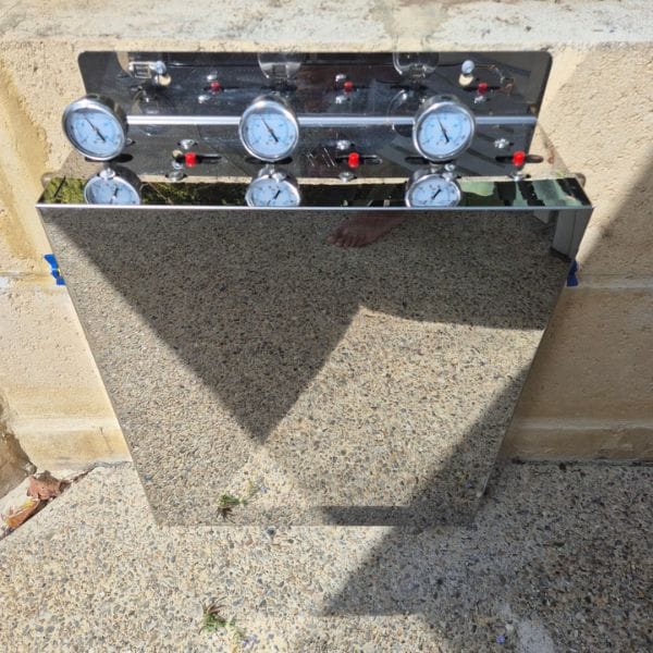 water filtration system installation