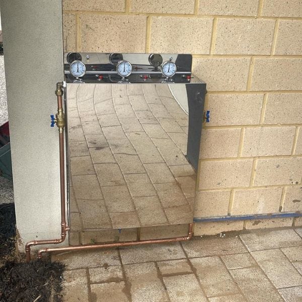 water filtration system installation
