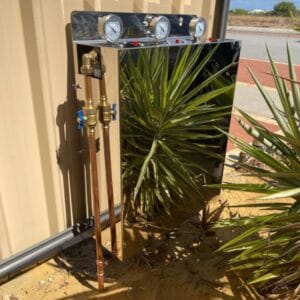 water filtration system installation