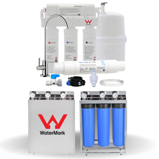 water-mark-combo 3 Stage Water Filter + RO System Combo