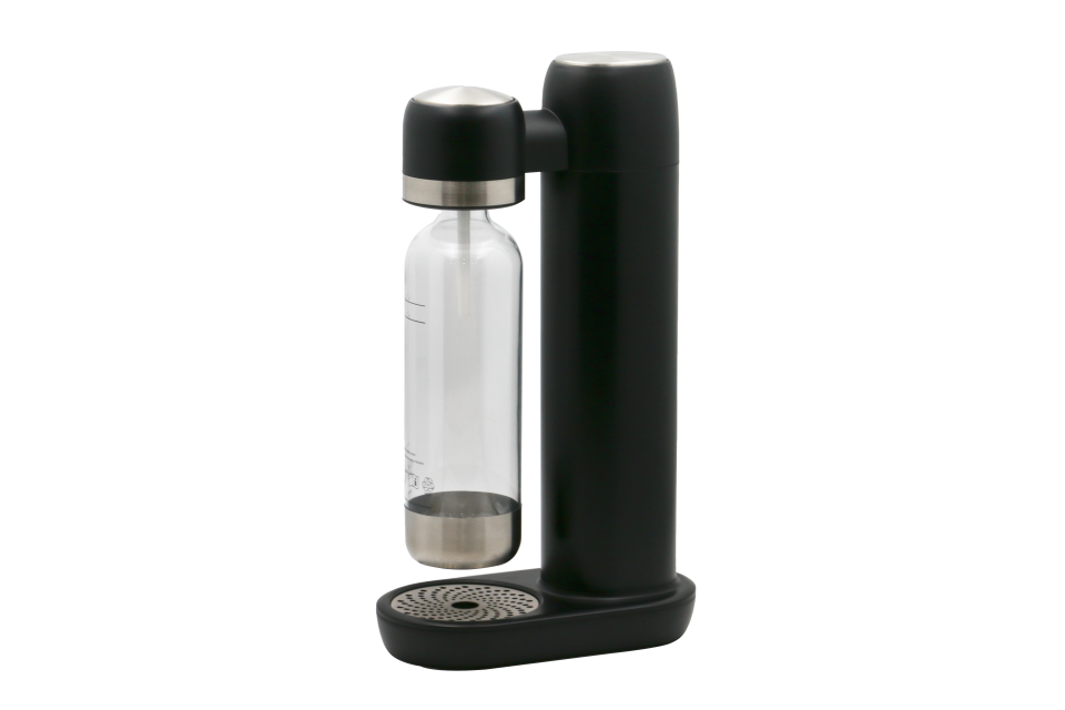 Black Sparkling Water Maker