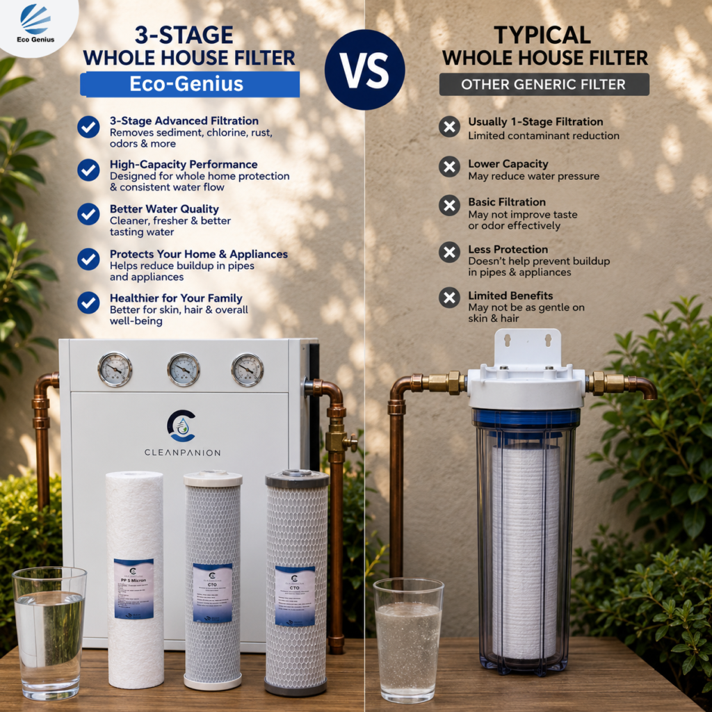 eco genius 3 stage filter 