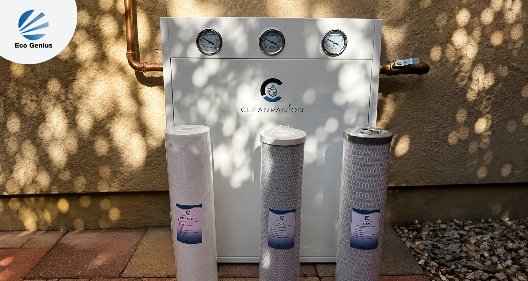 3 stage filter eco genius