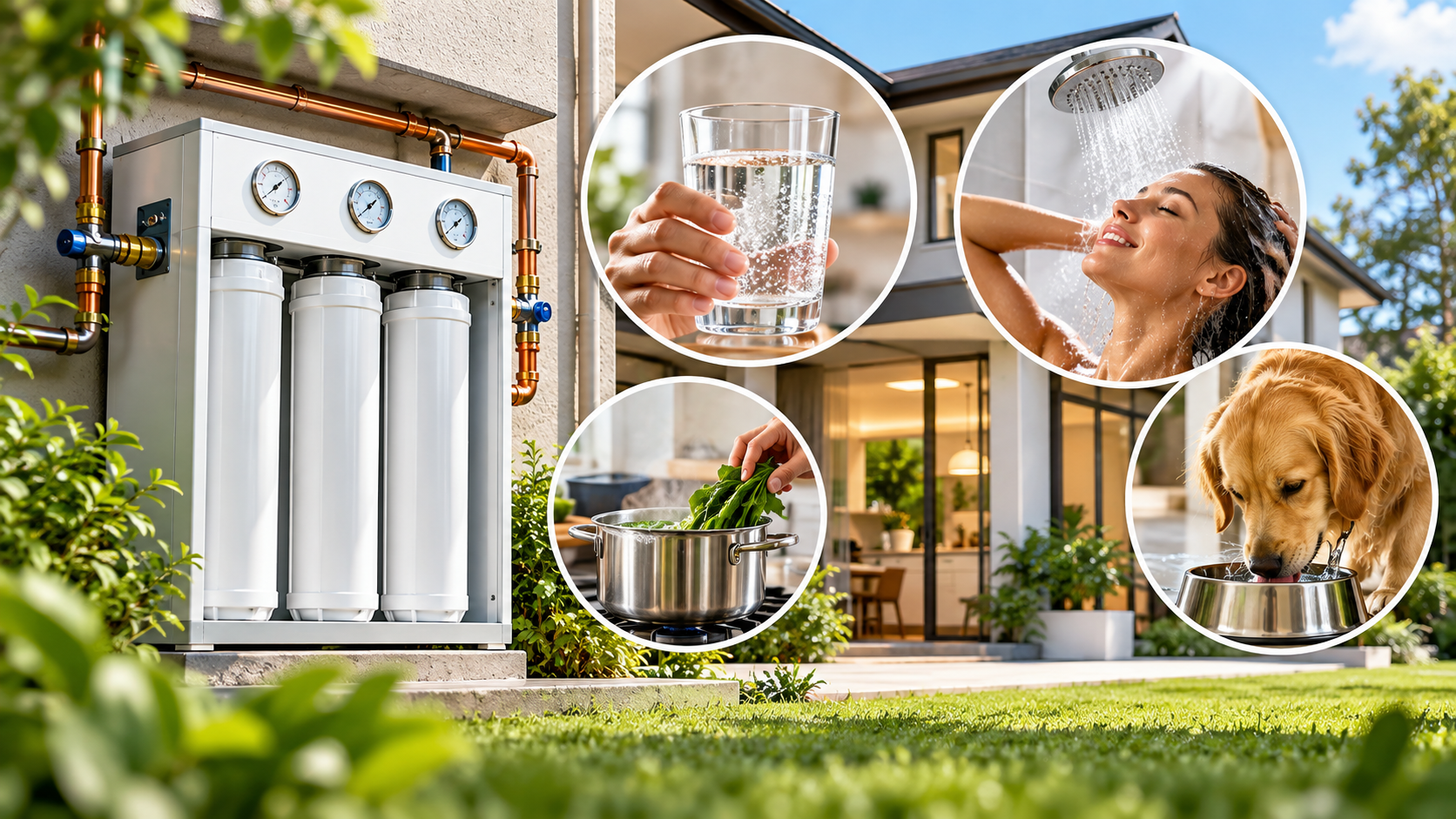 Whole-Home Clean Water Lifestyle Collage (1)